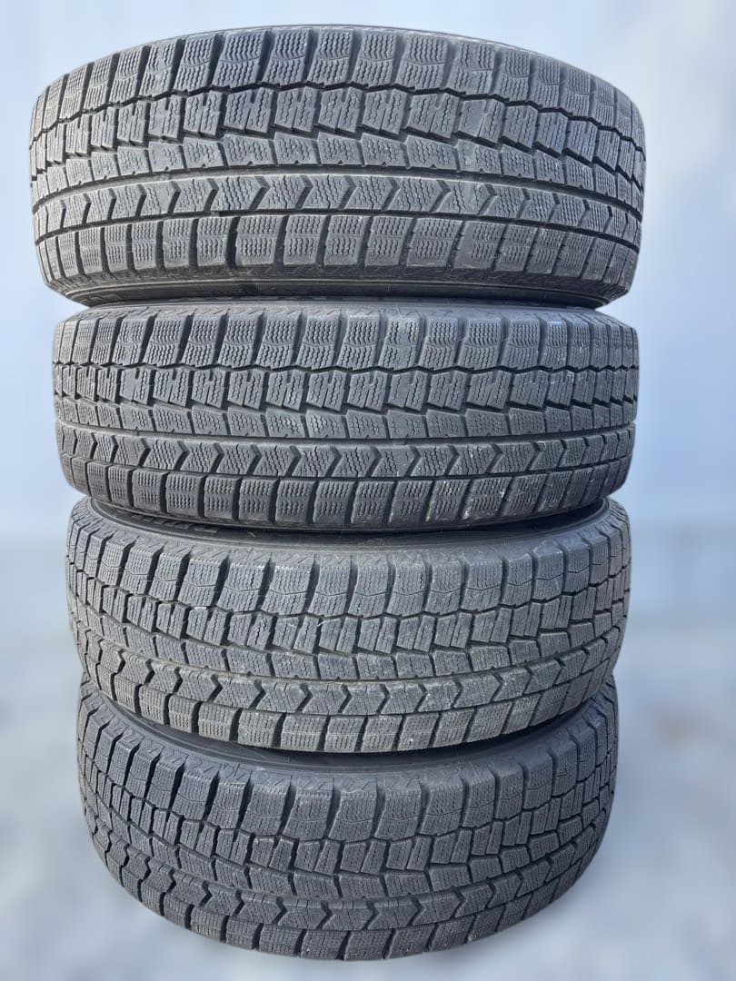 195/60R17 60プリウススタッドレスアルミセット23年製