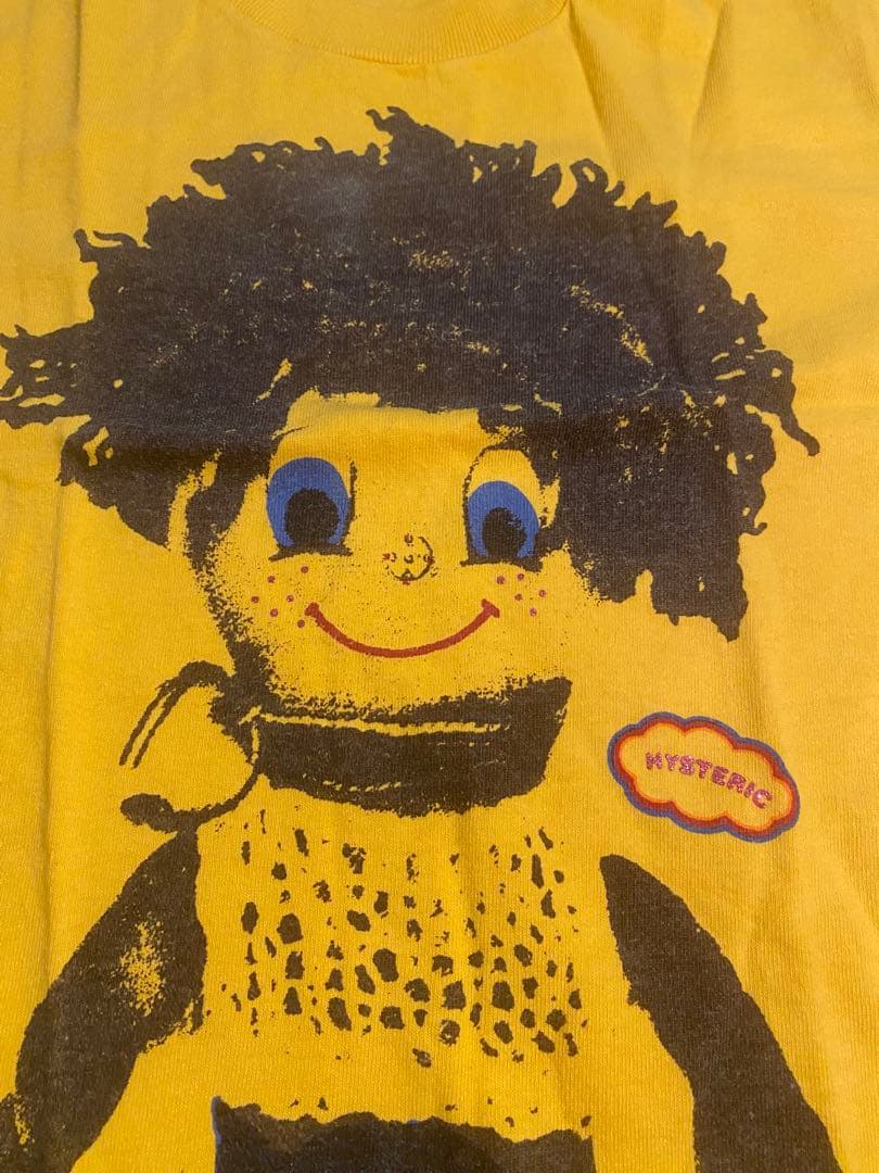 初期　ヒステリックグラマー　ヒッピードール　山本ヨーコ　Tシャツ　チビT Y2K