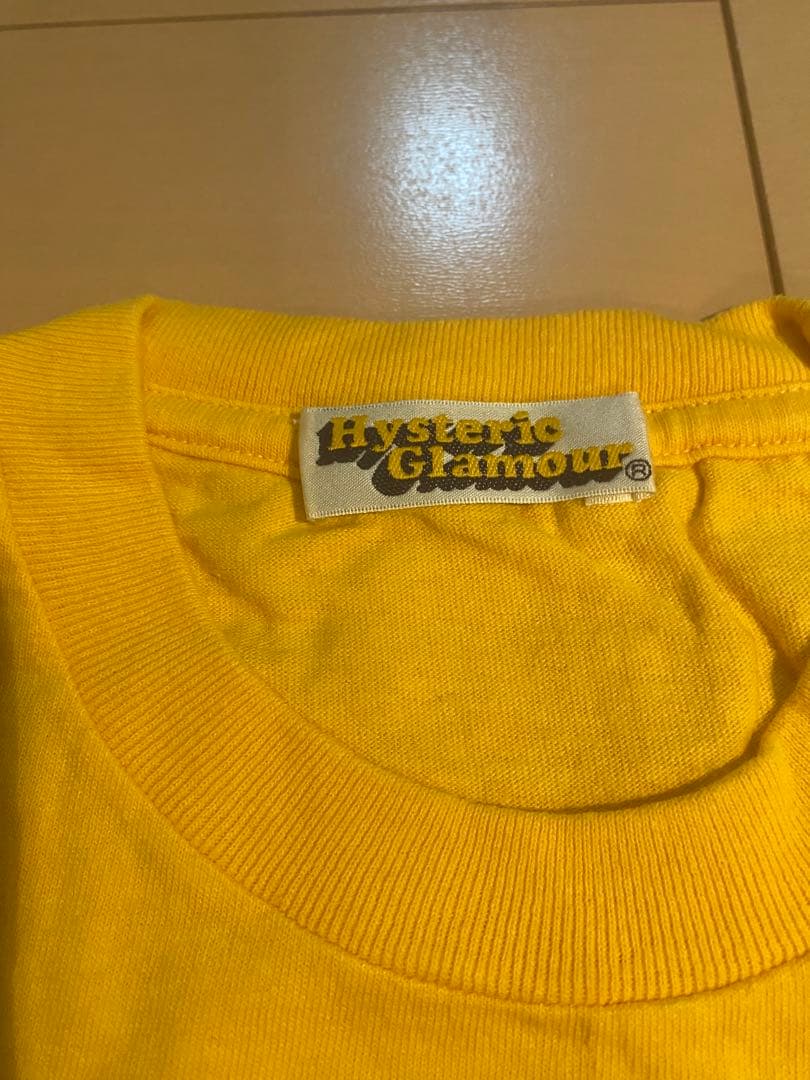 初期　ヒステリックグラマー　ヒッピードール　山本ヨーコ　Tシャツ　チビT Y2K