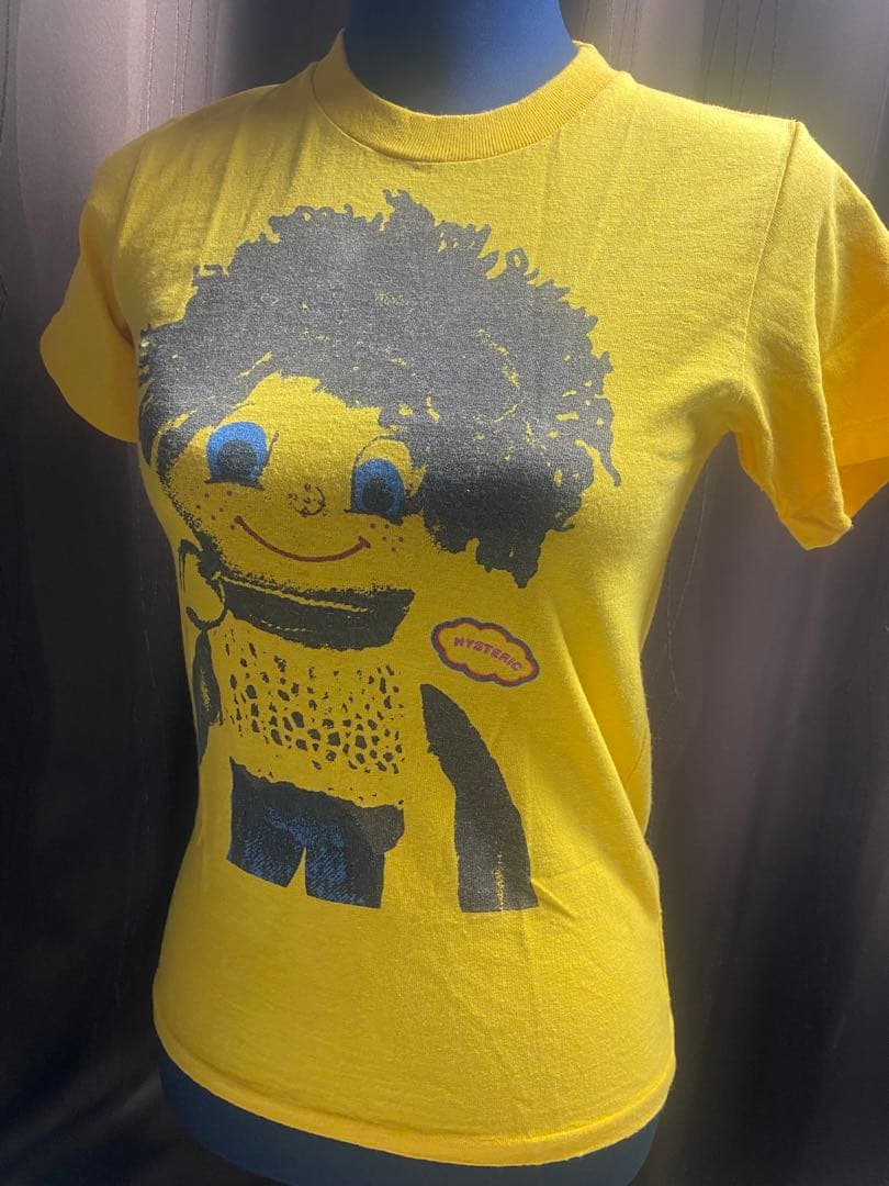 初期　ヒステリックグラマー　ヒッピードール　山本ヨーコ　Tシャツ　チビT Y2K