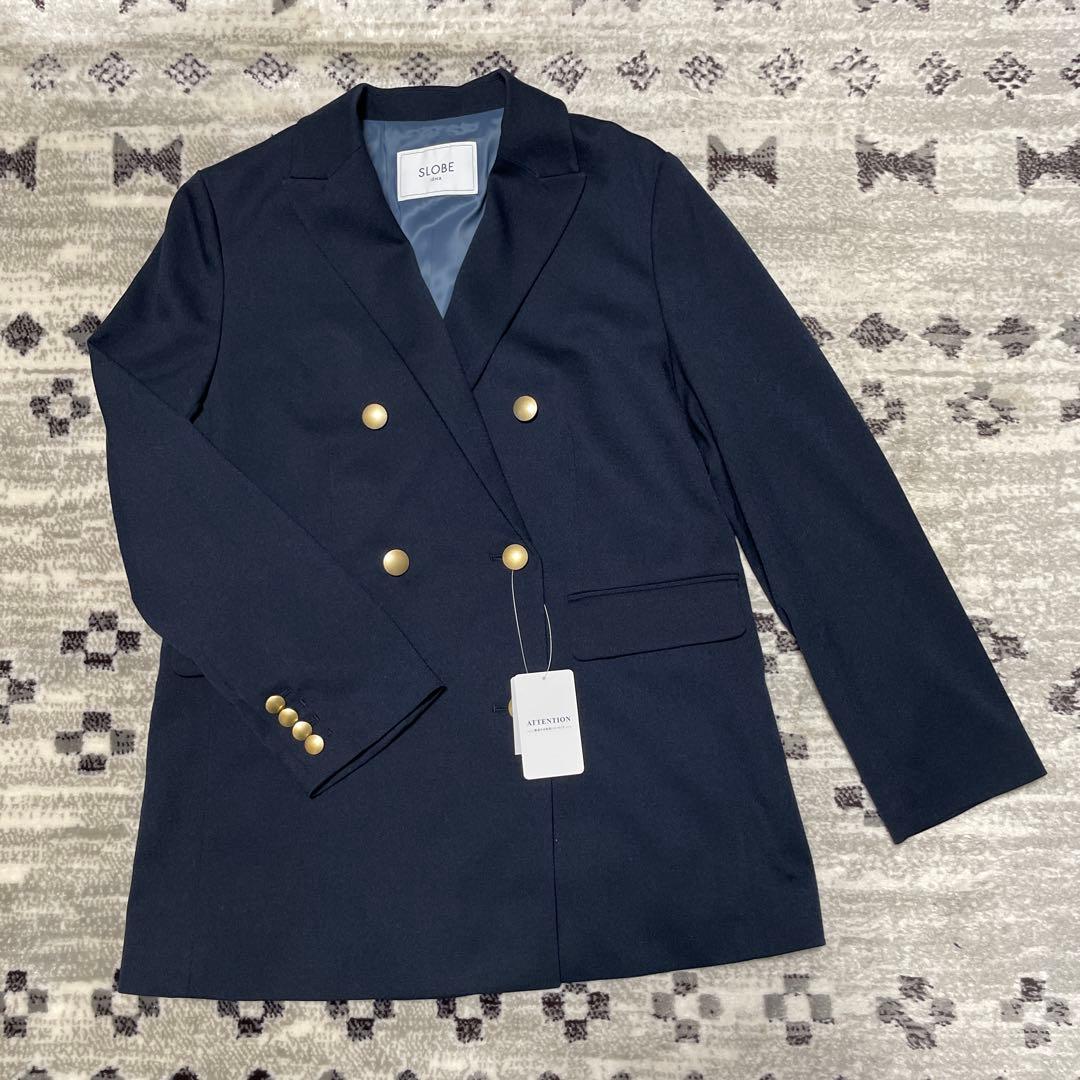 SLOBE IENA 金ボタン ブレザー ジャケット