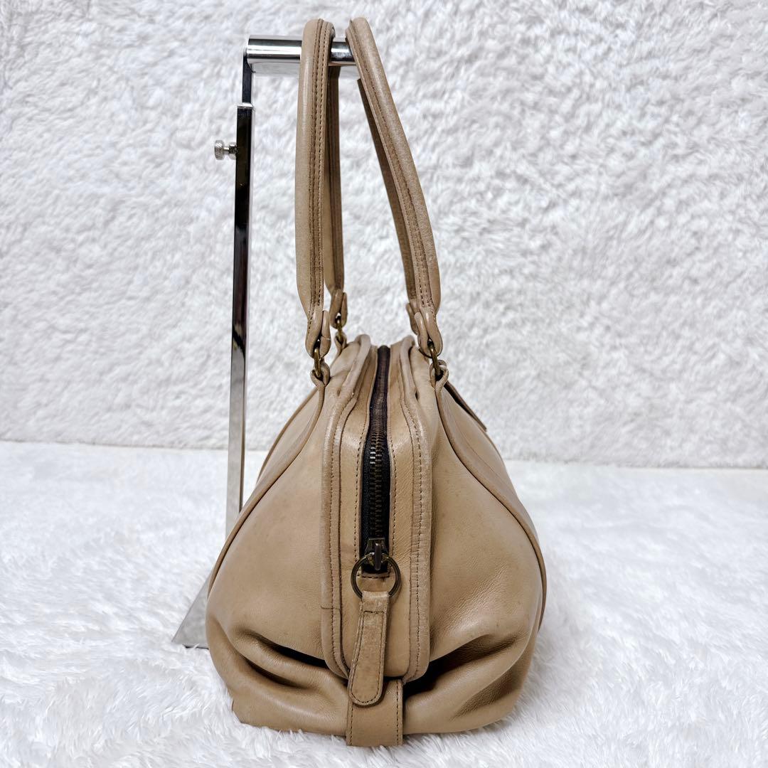 COACH コーチ old archive y2k ミニボストン ハンドバッグ