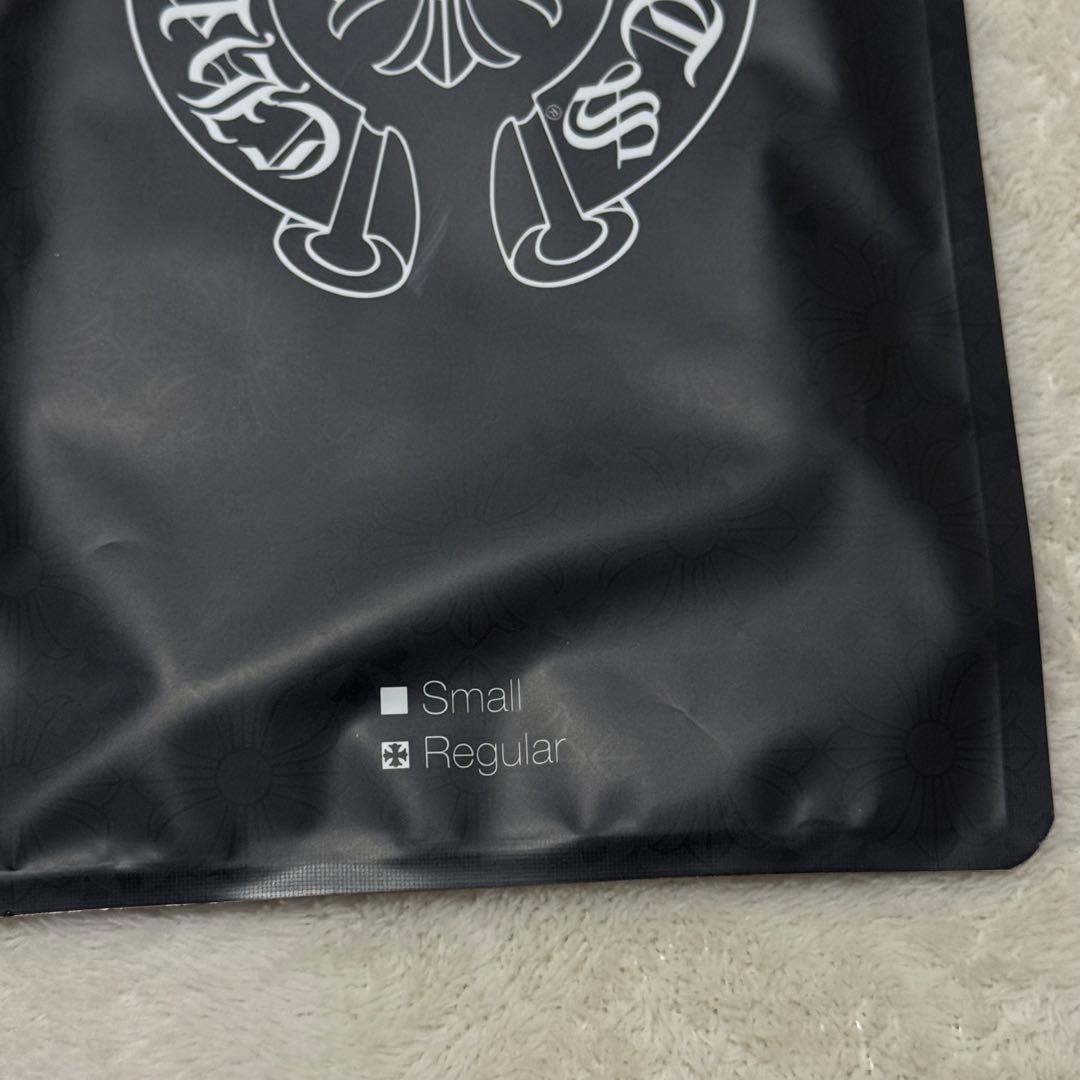 正規品 未使用CHROME HEARTS クロムハーツ マスク 黒 レギュラー
