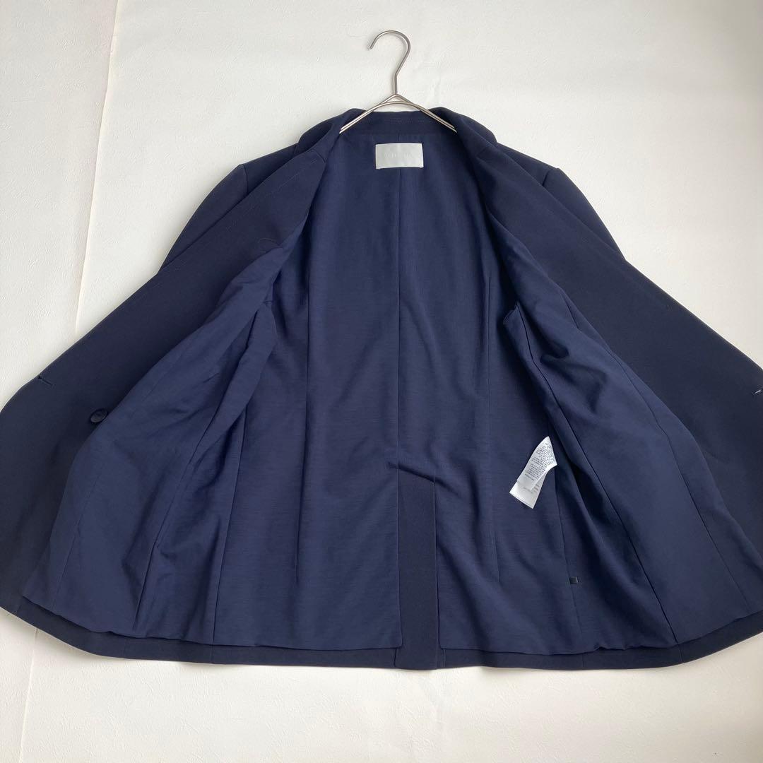 【美品】CELFORD 2WAYメタルボタンジャケット　ネイビー　36