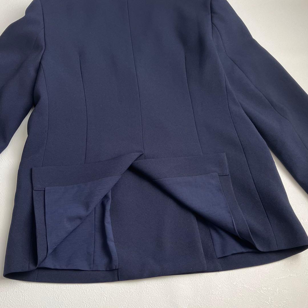 【美品】CELFORD 2WAYメタルボタンジャケット　ネイビー　36