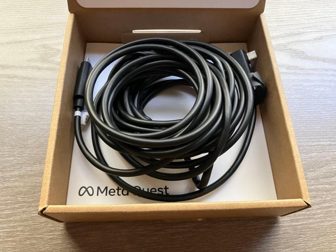  Quest3 128gb 純正Linkケーブル付き