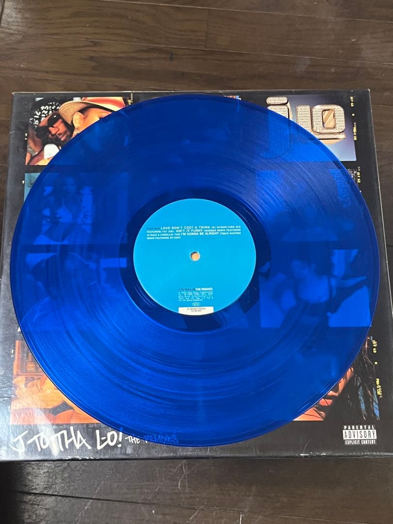 Jennifer Lopez　J TO THA LO! THE REMIX　LP