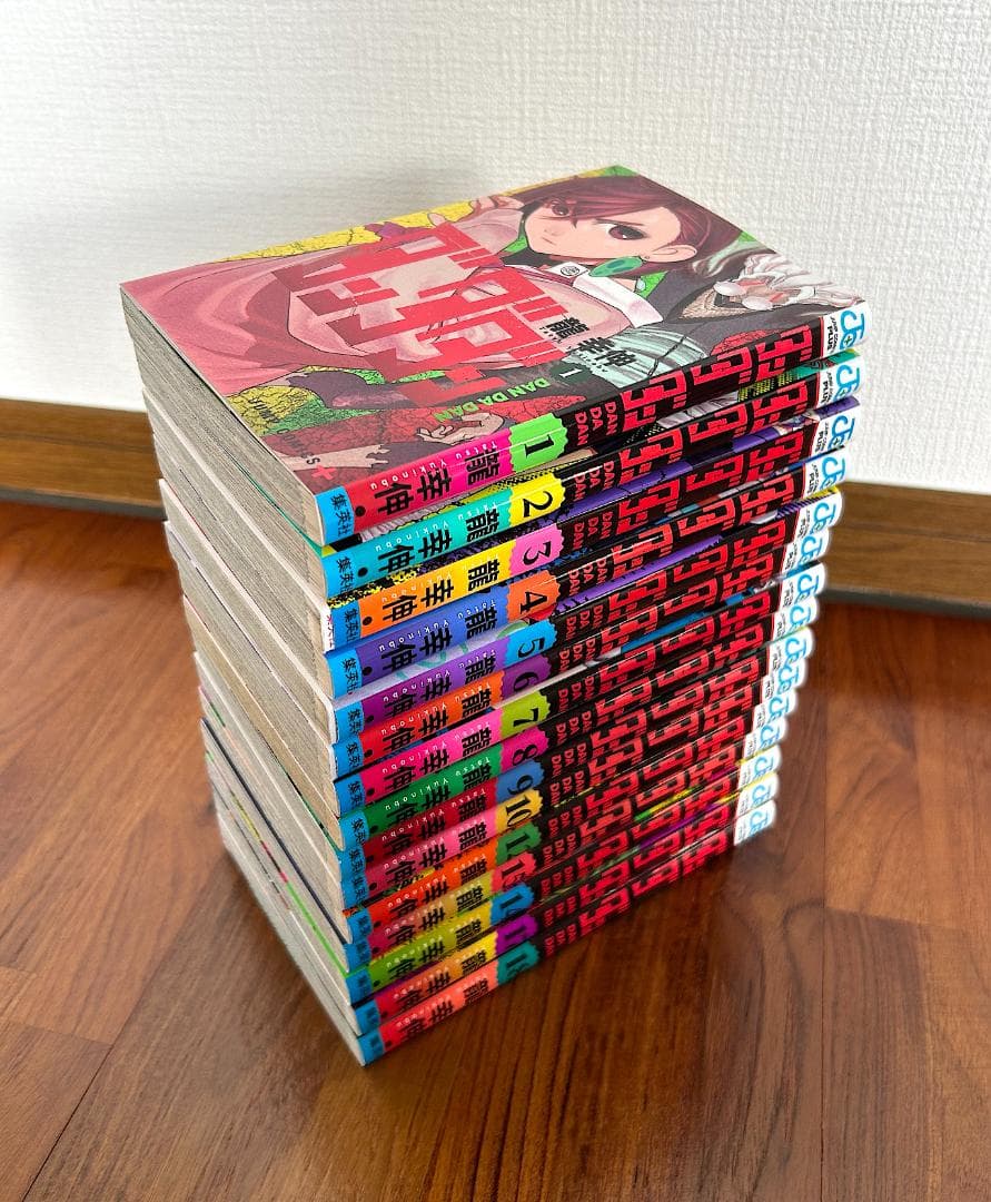 ダンダダン　1-18巻（11/13/16巻を除く）15冊セット