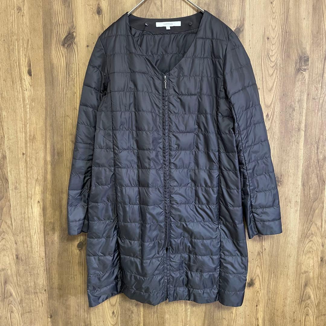 1/25まで限定価格❣️UNTITLED キルティングライナー付きトレンチコート