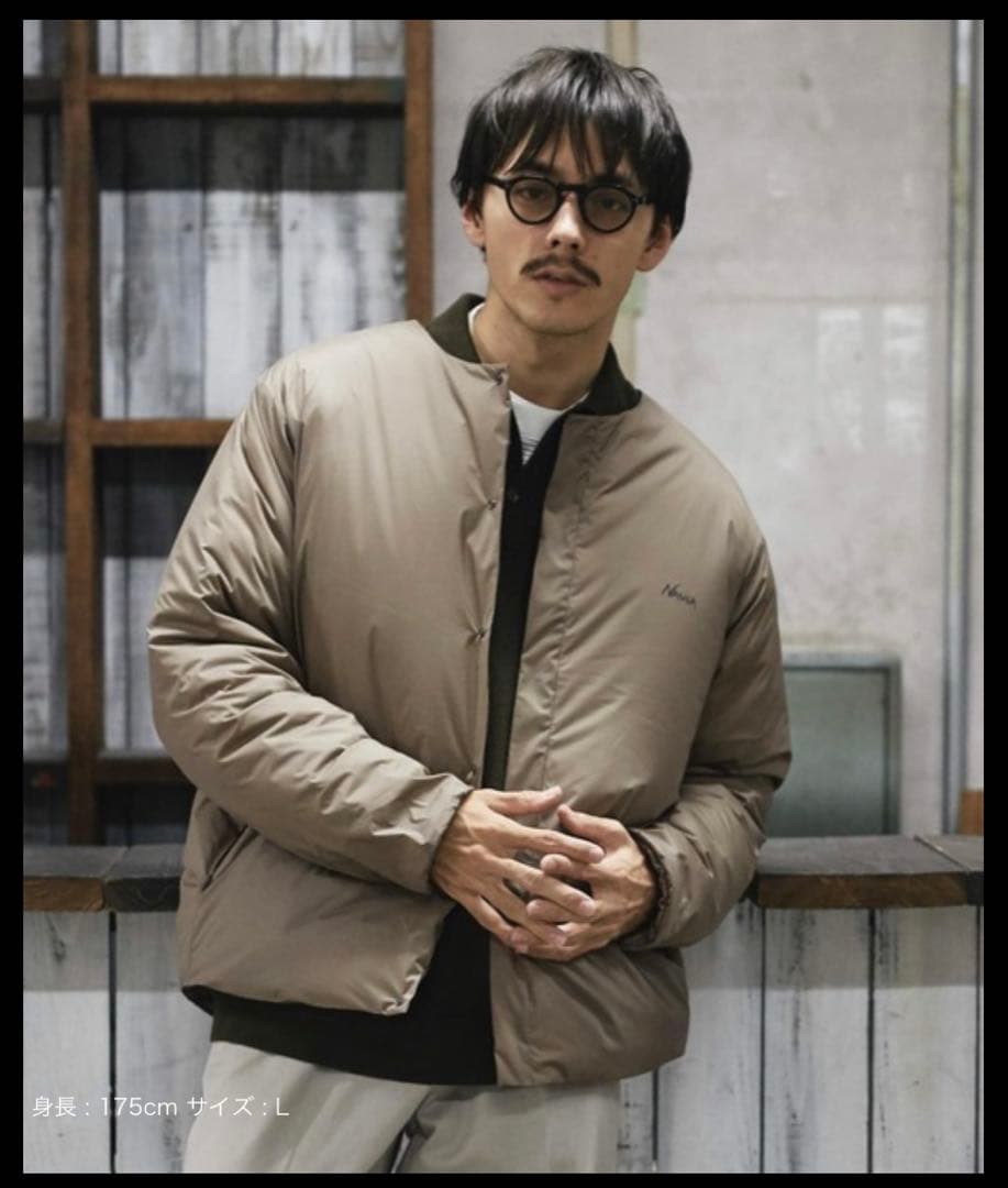 別注　NANGA×DOORS INNER DOWN JACKET