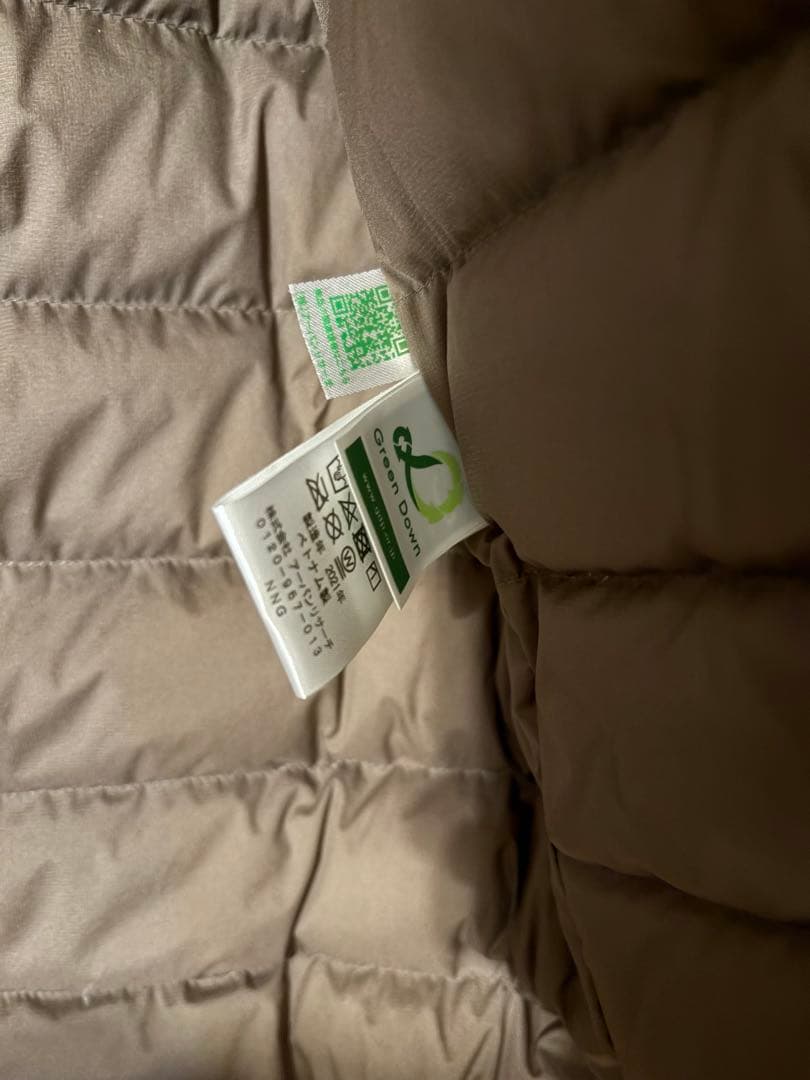 別注　NANGA×DOORS INNER DOWN JACKET