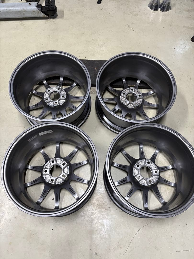 SSR GTX01 18インチ 114.3-5-9j +15 4本セット