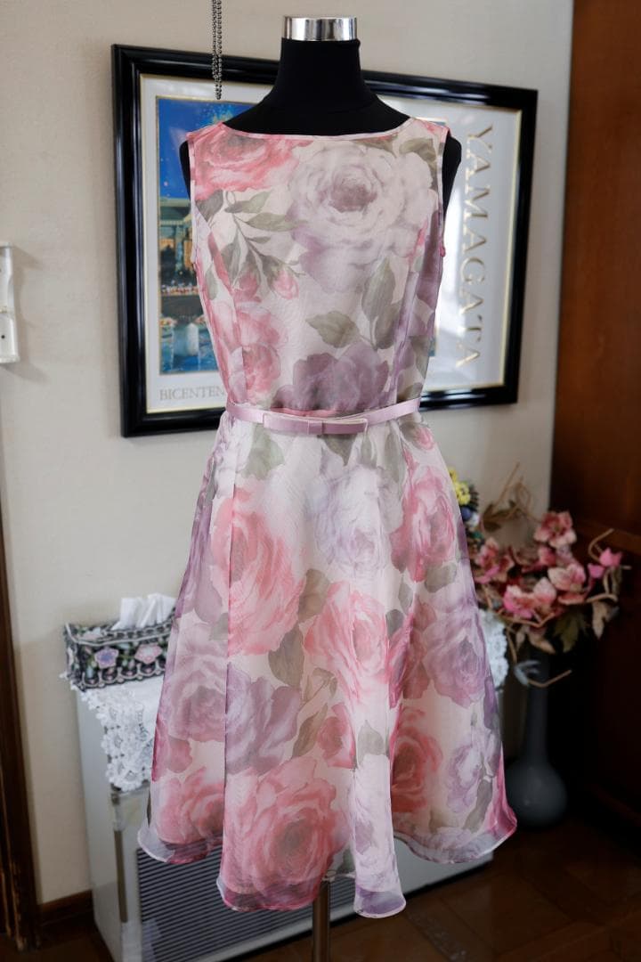 M'S GRACY　エムズグレイシー　花柄ワンピース　Mサイズ