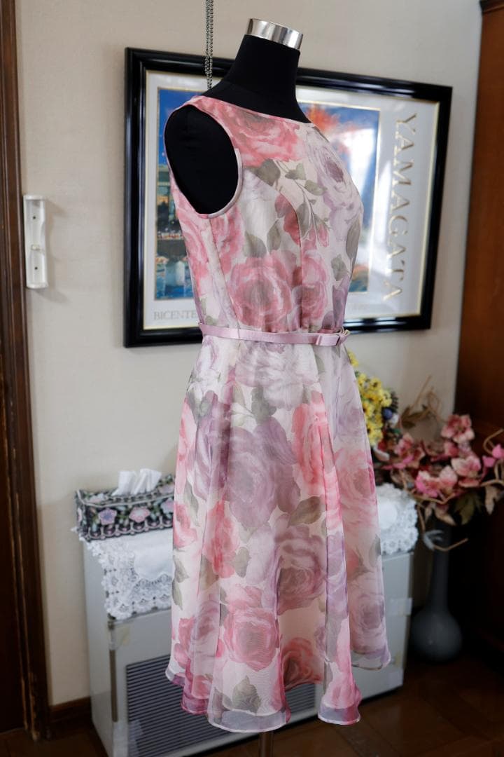 M'S GRACY　エムズグレイシー　花柄ワンピース　Mサイズ