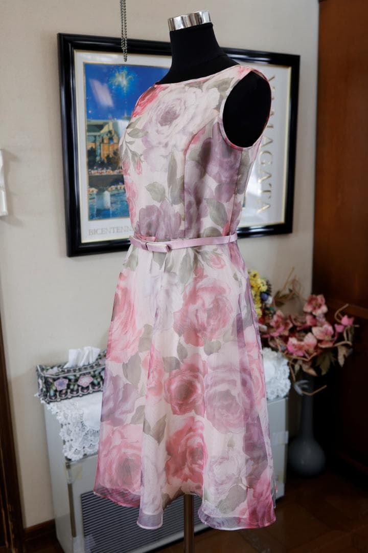M'S GRACY　エムズグレイシー　花柄ワンピース　Mサイズ