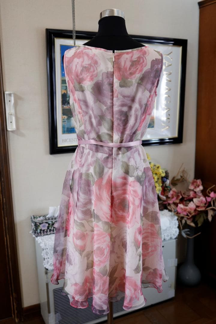 M'S GRACY　エムズグレイシー　花柄ワンピース　Mサイズ