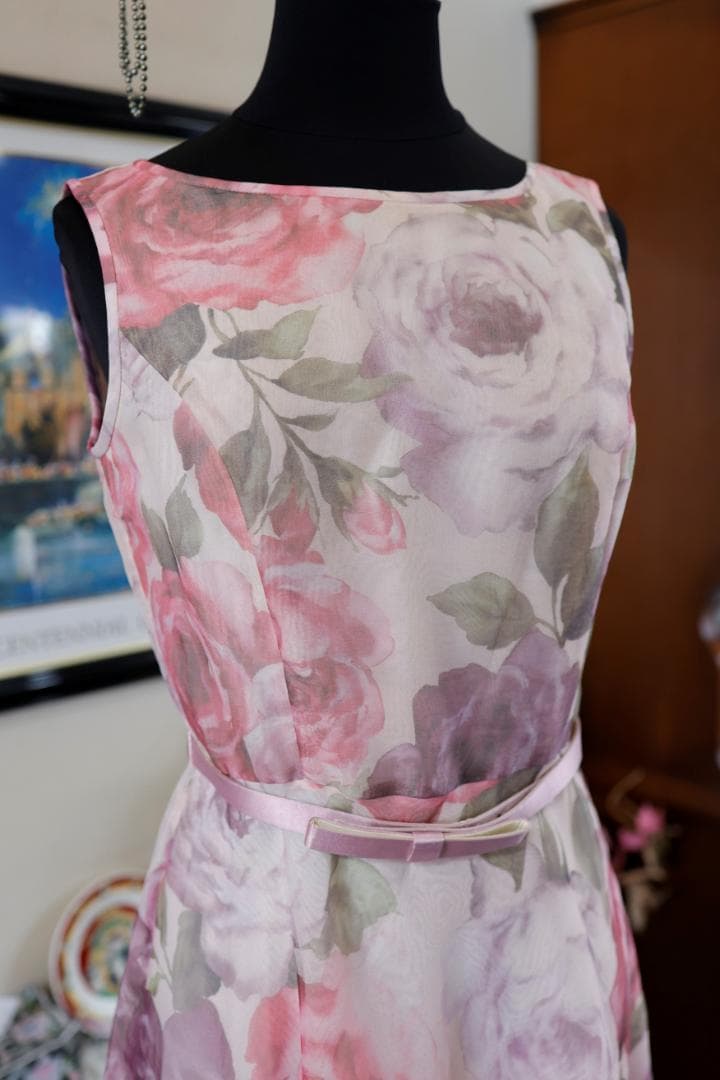 M'S GRACY　エムズグレイシー　花柄ワンピース　Mサイズ