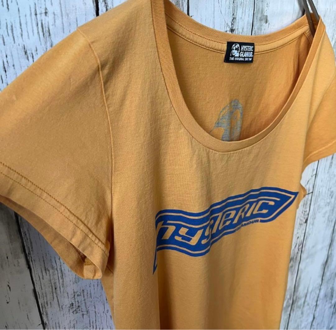 【最高デザイン】ヒステリックグラマーtシャツ【F】バックプリント⭐︎入手困難