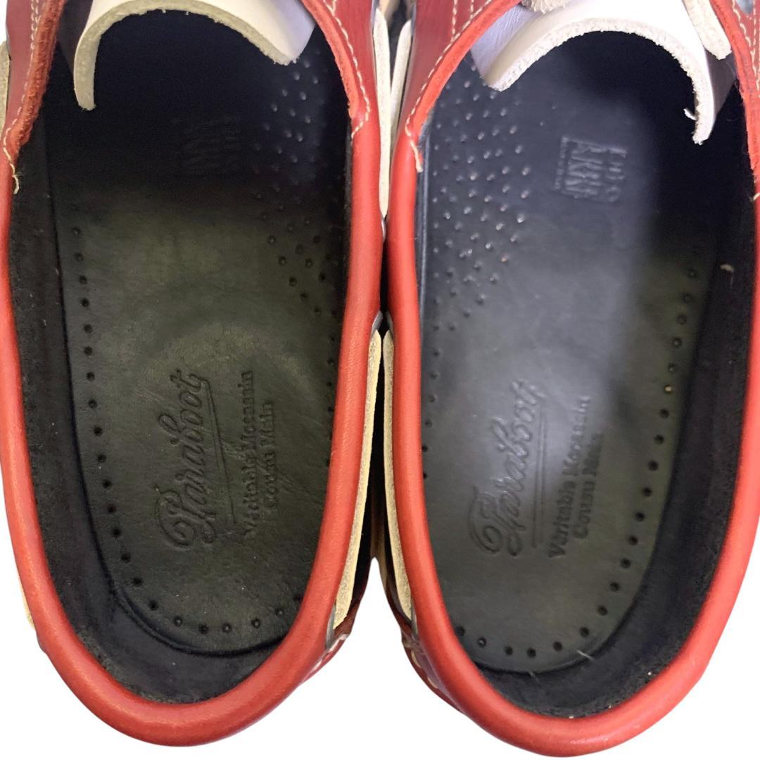 Paraboot パラブーツ BARTH トリコロール 26cm