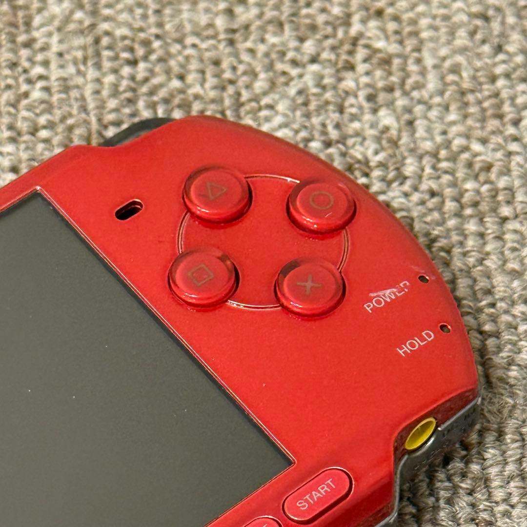 PSP-3000 本体 ラディアント レッド