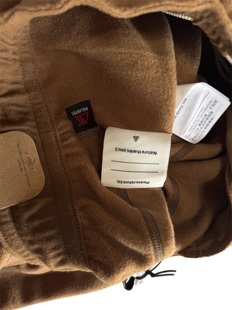 新品未使用 ナイキ ACG Wolf tree ポーラテック メンズパンツ