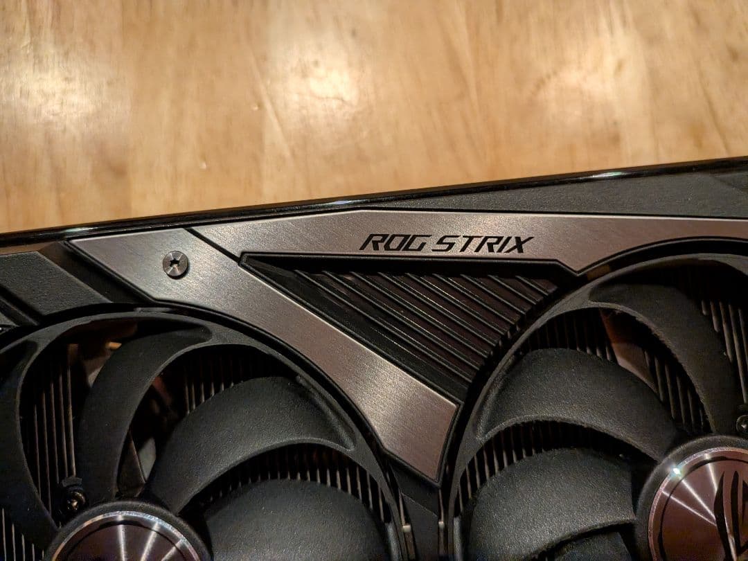 【yuki】ASUS ROG STRIX RTX 3060 OC 12GB