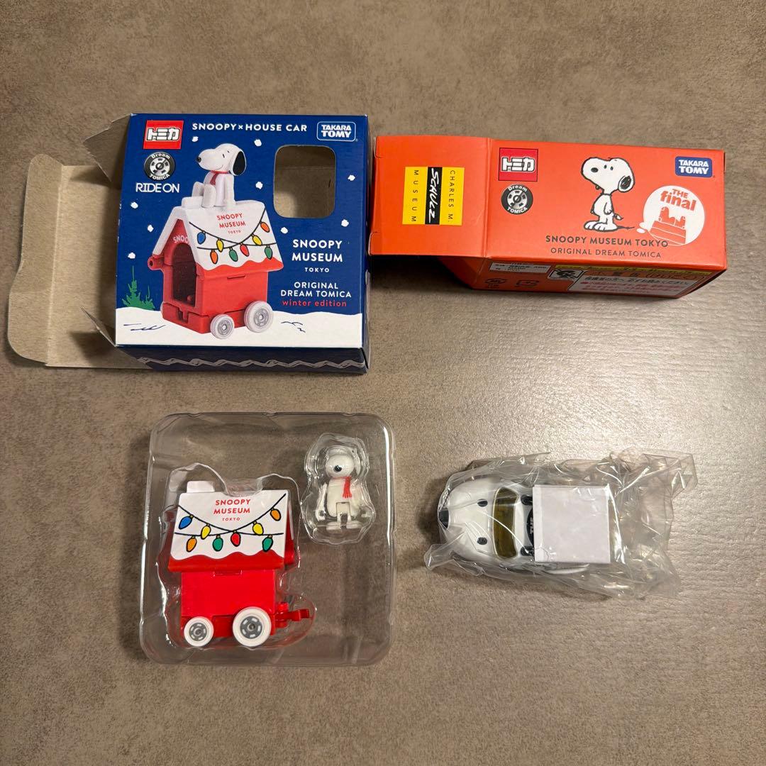 SNOOPY museum TOKYO トミカ　新品