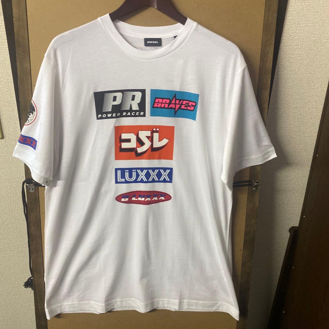 【新品】DIESEL プリント Tシャツ Lサイズ