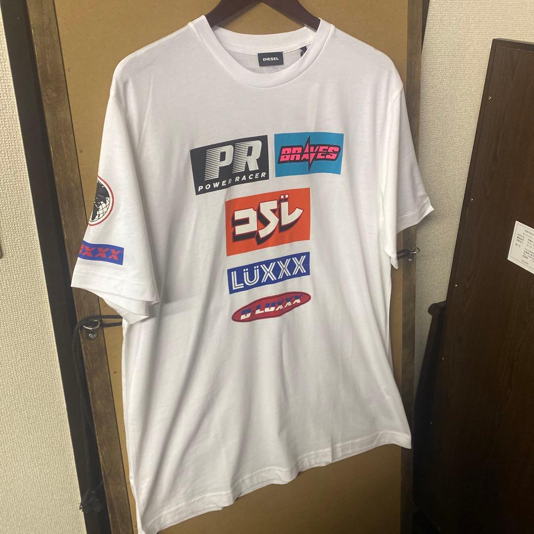 【新品】DIESEL プリント Tシャツ Lサイズ