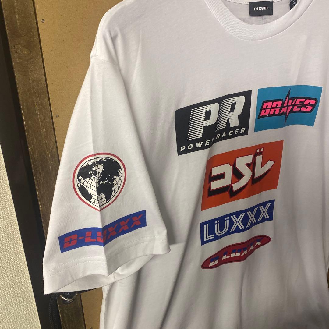【新品】DIESEL プリント Tシャツ Lサイズ