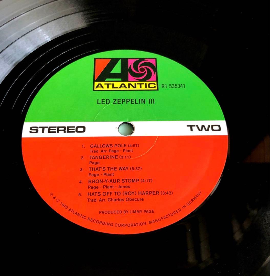【EUプレス2LP/2CD】レッド・ツェッペリン IIIスーパ・デラックス・ED