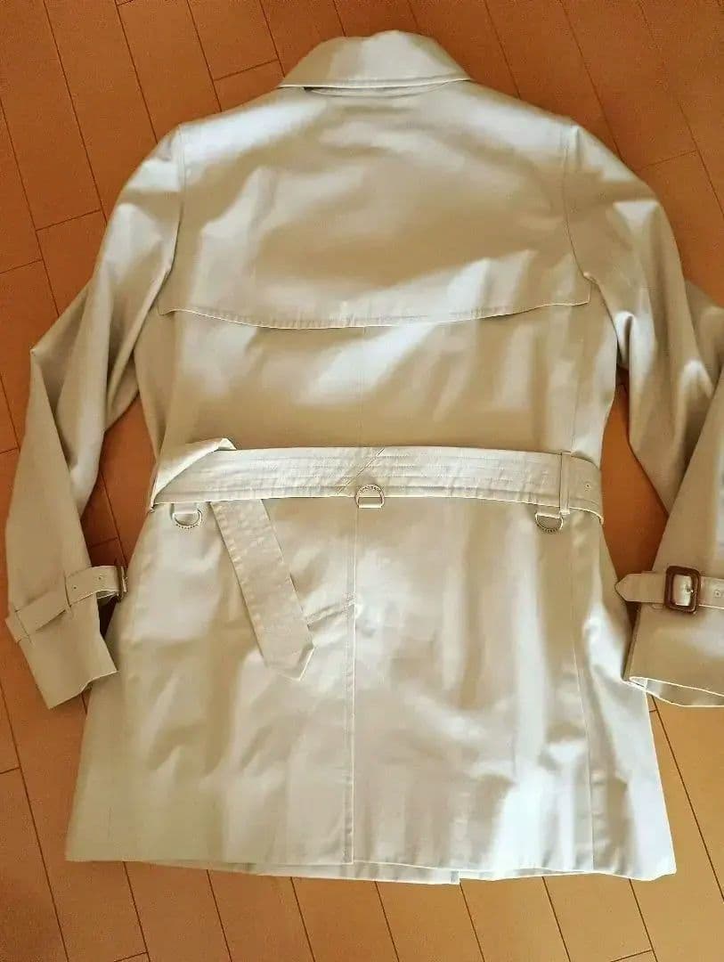 『美品』Burberry トレンチコートL　ライナー付取り外し可能 ベージュ