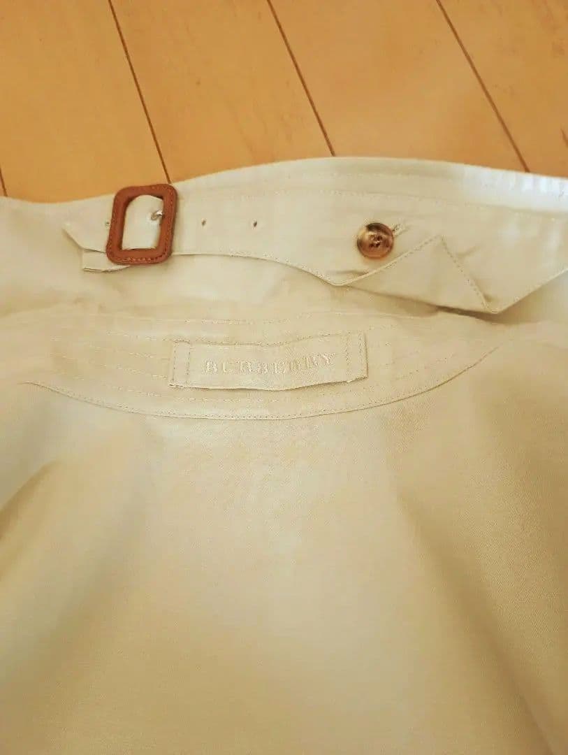 『美品』Burberry トレンチコートL　ライナー付取り外し可能 ベージュ