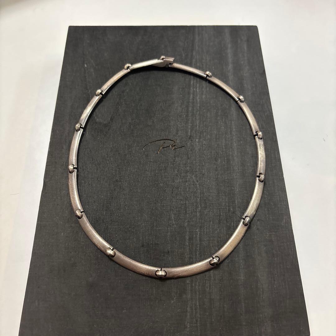 期間限定　PRYシュウト SilverBornChoker シルバー925