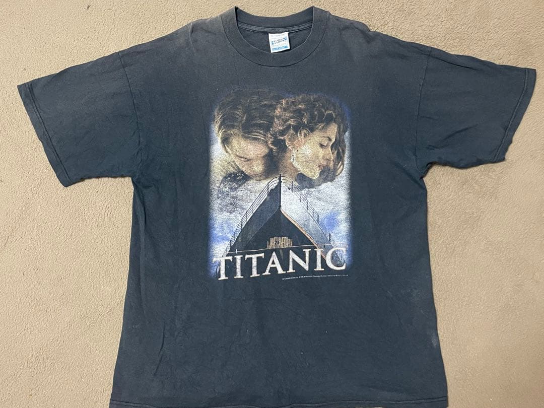 き*る様 タイタニック　titanic 90s euro
