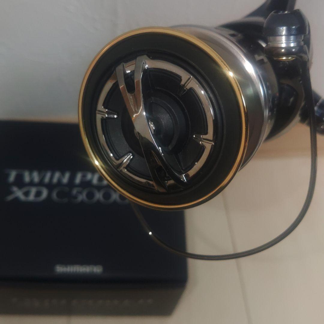 TWIN POWER XD C5000XG スピニングリール　ツインパワー