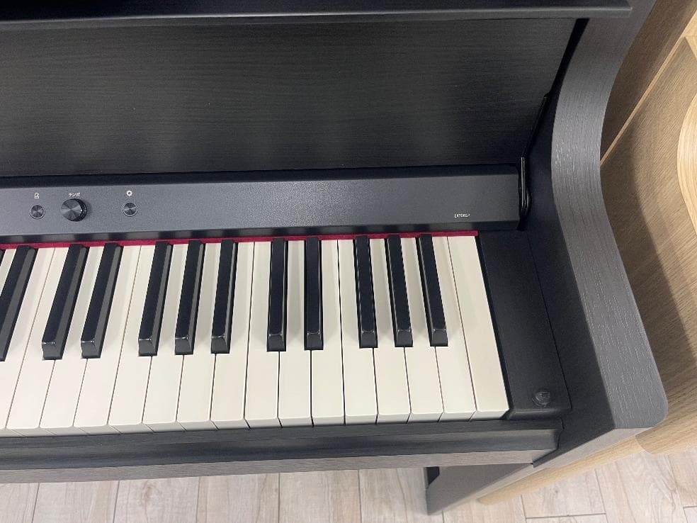 ★67783【電子ピアノ】ROLAND LX708GPKR　21年製