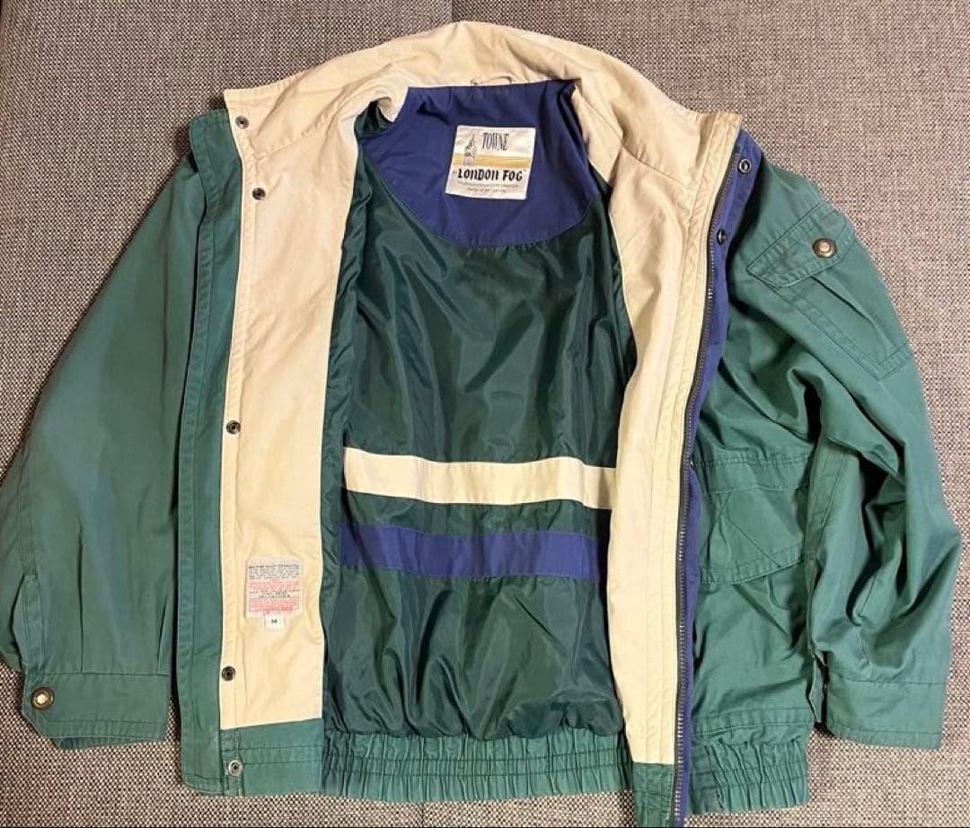90s London Fog ハリントンジャケットM