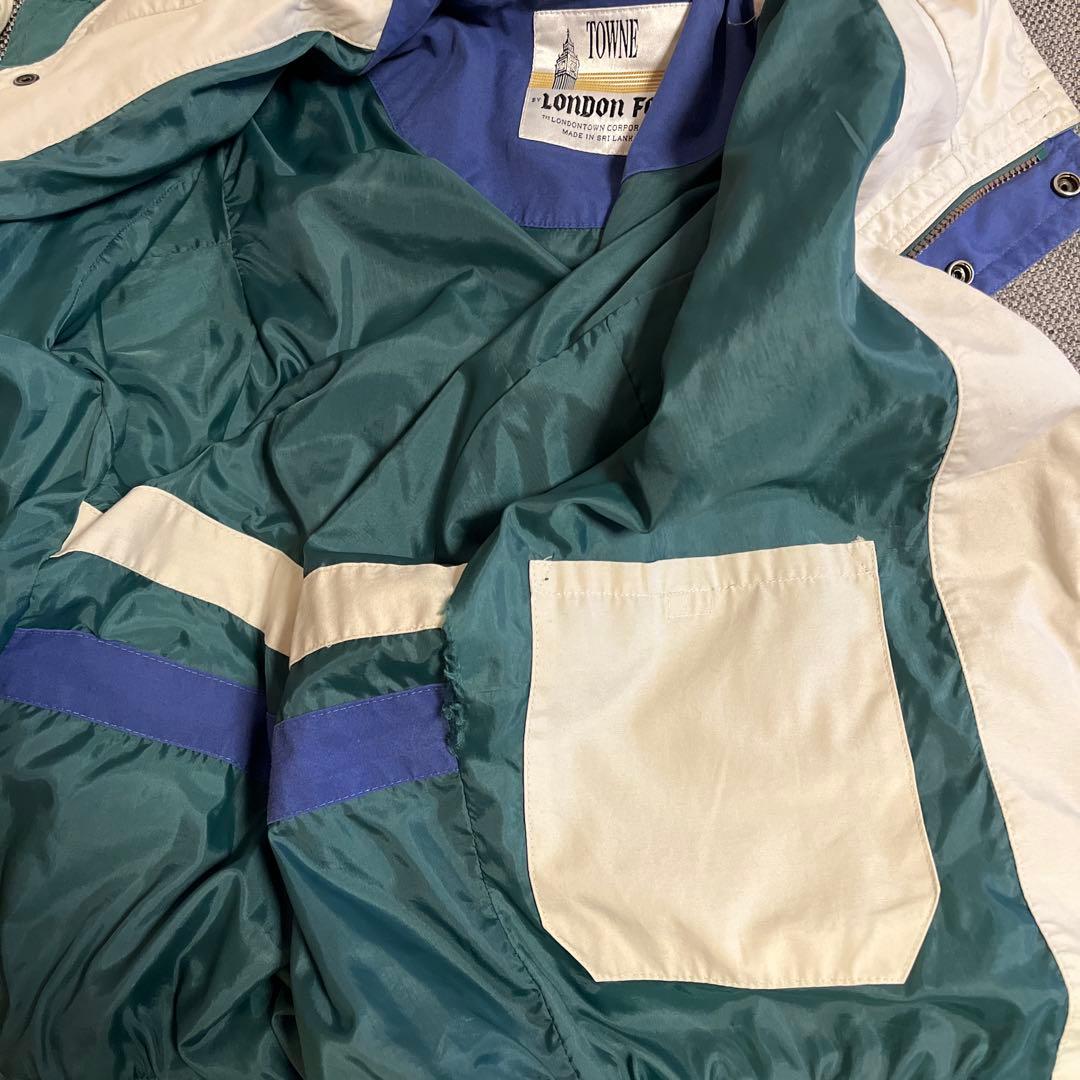90s London Fog ハリントンジャケットM