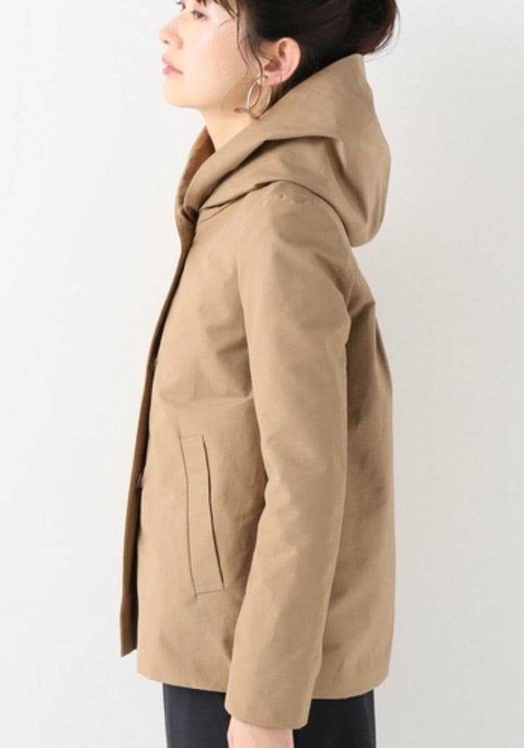 JOURNAL STANDARD グログランフードショートコート