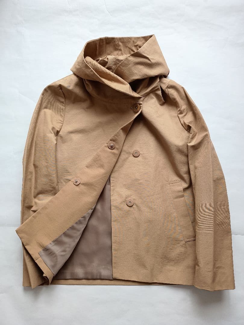 JOURNAL STANDARD グログランフードショートコート