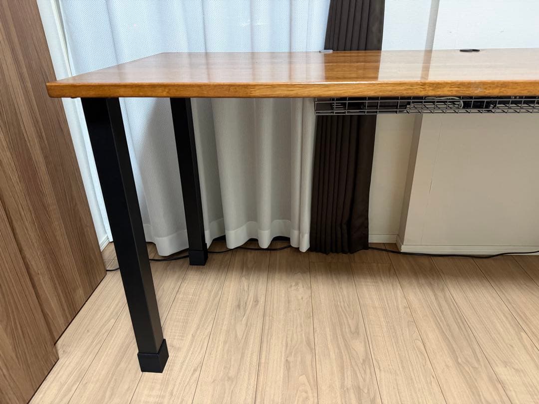 Kanademono 180x60 ラバーウッド