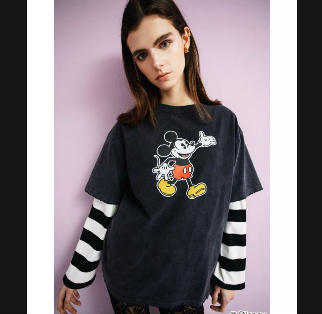 WCJ ミッキーTシャツ