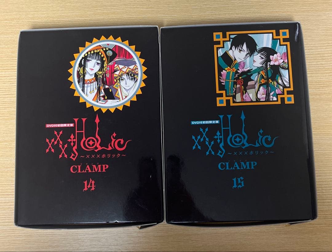 ×××HOLiC~ホリック~ 初回限定版特典DVD 14.15.17.19 巻