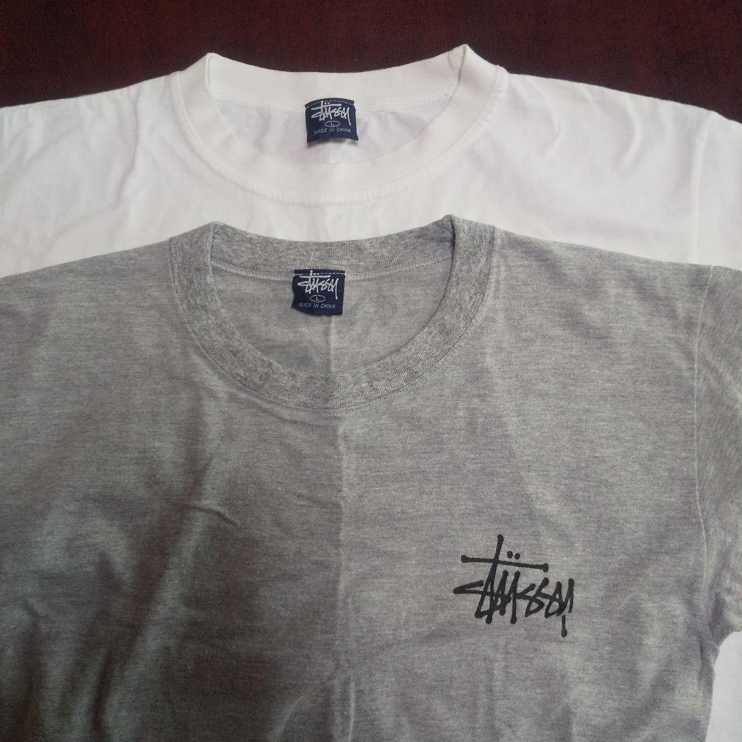 t*o様 STUSSY 龍柄Tシャツ美品 Ｌサイズ（２枚）ビンテージ美品