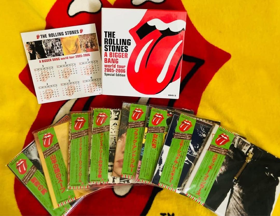 洋楽 A Bigger Bang Special Edition 8CD SET