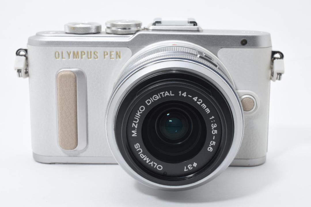 OLYMPUS オリンパス PEN E-PL8 レンズセット ミラーレスカメラ