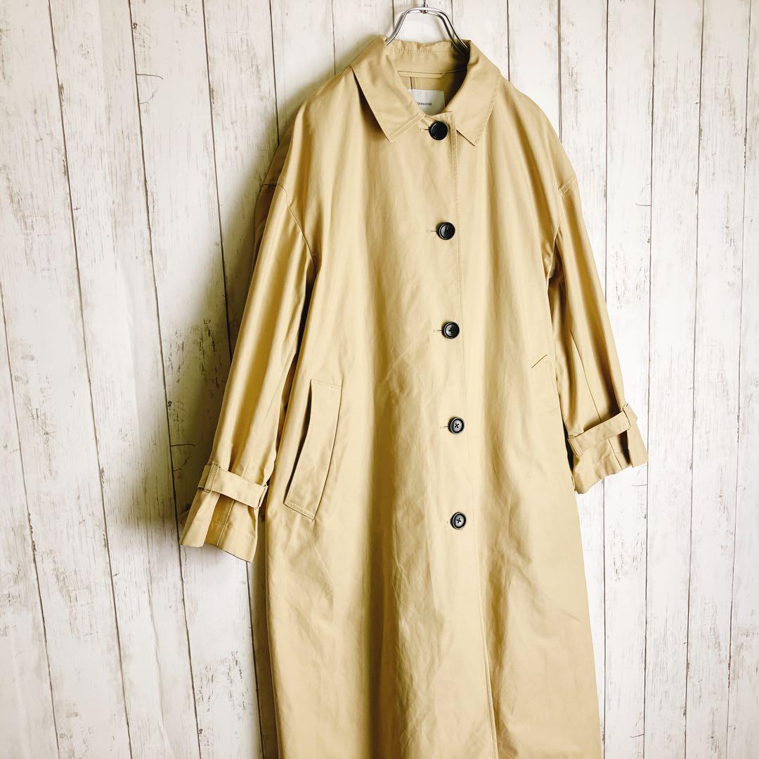 【美品】FRAMeWORK フレームワーク　LUDIAステンカラー　コート　M