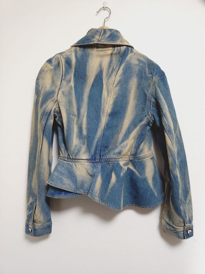 Vivienne Westwood テーラードジャケット デニムブルー【新品】