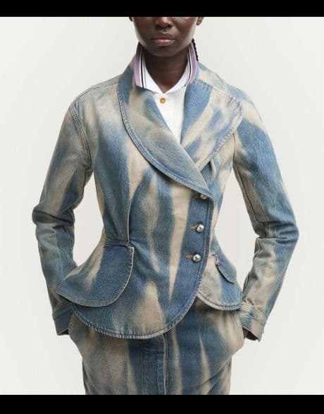 Vivienne Westwood テーラードジャケット デニムブルー【新品】